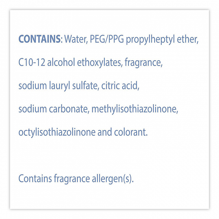 CloroxPro Fraganzia Multi-Purpose Cleaner, Spring Scent, 175 oz Bottle, 3/Carton (31524CT)