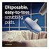 ToiletWand Toilet Cleaning Refills, Toilet Cleaning Scrubbing Pads, Blue/White, 10/Pack, 6 Packs/Carton (31620)
