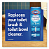 ToiletWand Toilet Cleaning Refills, Toilet Cleaning Scrubbing Pads, Blue/White, 10/Pack, 6 Packs/Carton (31620)