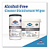VersaSure Cleaner Disinfectant Wipes, 1-Ply, 6.75 x 8, Fragranced, White, 85/Canister, 6 Canisters/Carton (31757)