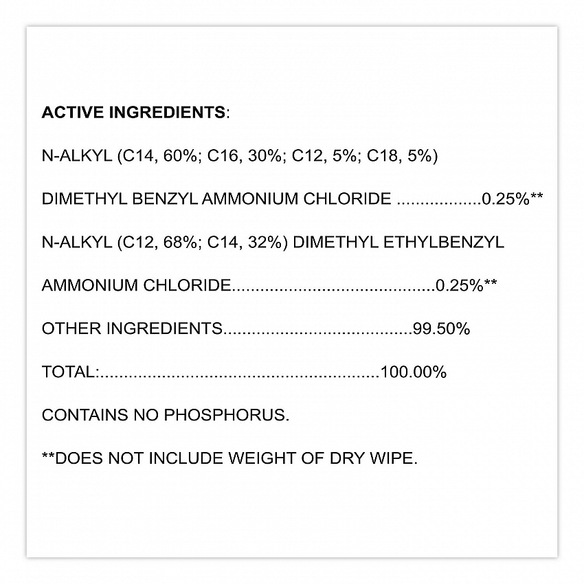 VersaSure Cleaner Disinfectant Wipes, 1-Ply, 6.75 x 8, Fragranced, White, 85/Canister, 6 Canisters/Carton (31757)
