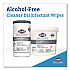 VersaSure Cleaner Disinfectant Wipes, 1-Ply, 6 x 5, Fragranced, White, 150/Canister, 6 Canisters/Carton (31758)