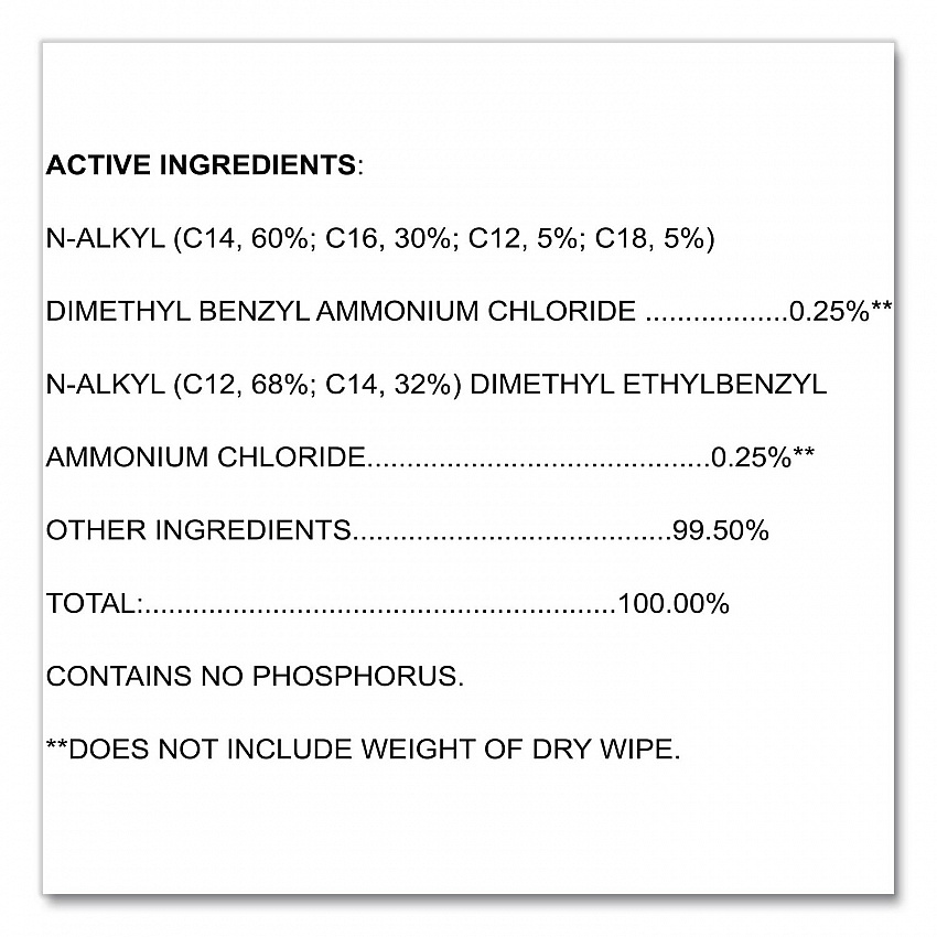 VersaSure Cleaner Disinfectant Wipes, 1-Ply, 6 x 5, Fragranced, White, 150/Canister, 6 Canisters/Carton (31758)