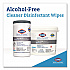 VersaSure Cleaner Disinfectant Wipes, 1-Ply, 6 x 5, Fragranced, White, 150 Towels/Canister (31758EA)
