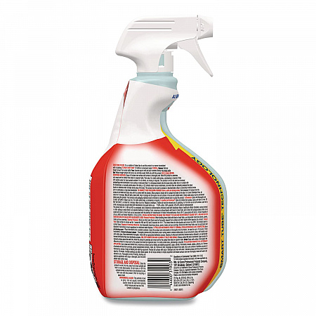 CloroxPro Disinfecting Bio Stain and Odor Remover, Fragranced, 32 oz Spray Bottle, 9/Carton (31903)