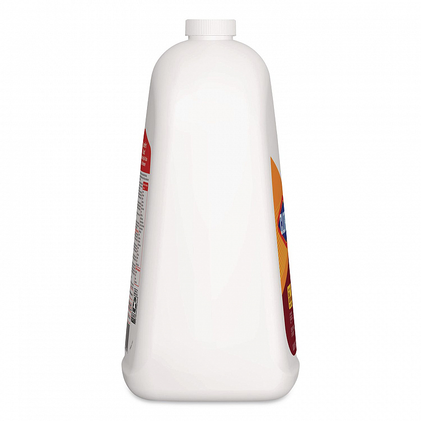 CloroxPro Disinfecting Bio Stain and Odor Remover, Fragranced, 128 oz Refill Bottle, 4/Carton (31910)