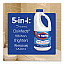 Concentrated Regular Disinfecting Bleach, Unscented, 43 oz Bottle, 6/Carton (32260)