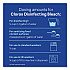 Concentrated Regular Disinfecting Bleach, Unscented, 43 oz Bottle, 6/Carton (32260)