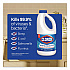 Concentrated Regular Disinfecting Bleach, Unscented, 43 oz Bottle, 6/Carton (32260)