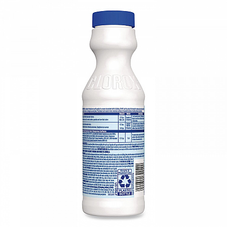 Concentrated Regular Disinfecting Bleach, Unscented, 11 oz Bottle, 28/Carton (32436CT)