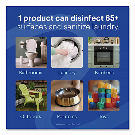 Concentrated Regular Disinfecting Bleach, Unscented, 11 oz Bottle, 28/Carton (32436CT)