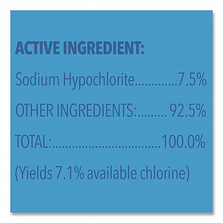 Concentrated Regular Disinfecting Bleach, Unscented, 11 oz Bottle, 28/Carton (32436CT)
