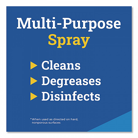 CloroxPro Cleaner Degreaser Disinfectant, 128 oz Refill, 4/Carton (35300CT)