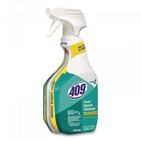CloroxPro Cleaner Degreaser Disinfectant, 32 oz Spray, 12/Carton (35306CT)