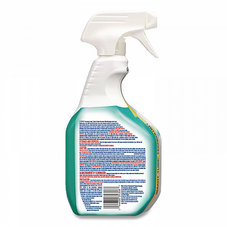 CloroxPro Cleaner Degreaser Disinfectant, 32 oz Spray, 12/Carton (35306CT)