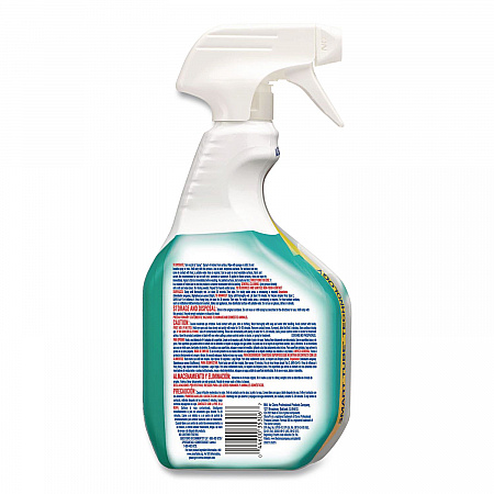 CloroxPro Cleaner Degreaser Disinfectant, 32 oz Smart Tube Spray Bottle (35306EA)