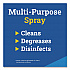 CloroxPro Cleaner Degreaser Disinfectant, 32 oz Smart Tube Spray Bottle (35306EA)