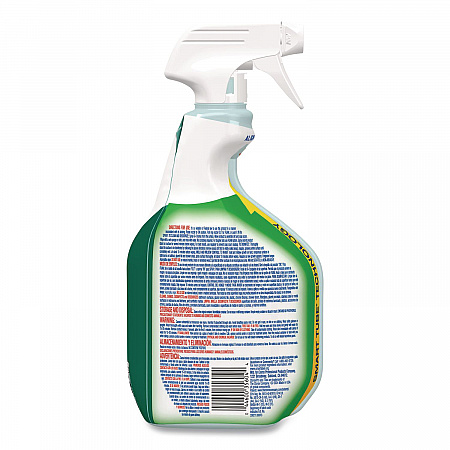 CloroxPro Disinfecting Soap Scum Remover Spray, Unscented, 32 oz Smart Tube Spray, 9/Carton (35604CT)