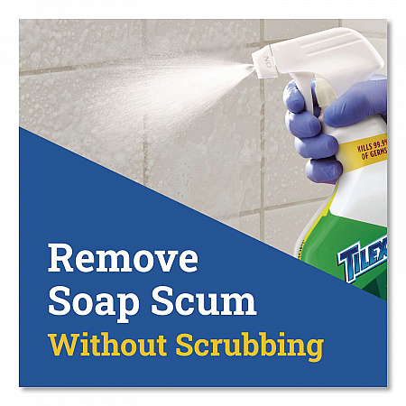 CloroxPro Disinfecting Soap Scum Remover Spray, Unscented, 32 oz Smart Tube Spray (35604EA)