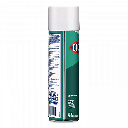 CloroxPro Disinfecting Spray, Fresh Scent, 19 oz Aerosol Spray (38504)