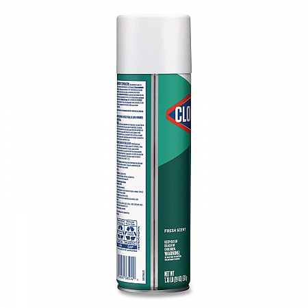 CloroxPro Disinfecting Spray, Fresh Scent, 19 oz Aerosol Spray, 12/Carton (38504CT)