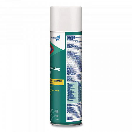 CloroxPro Disinfecting Spray, Fresh Scent, 19 oz Aerosol Spray, 12/Carton (38504CT)