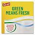 Zipper Food Storage Plastic Bags, Gallon Size, 10.75 x 10.19, Clear, 20 Bags/Box, 12 Boxes/Carton (55050)