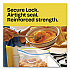 Zipper Food Storage Plastic Bags, Quart Size, 7.75 x 7, Clear, 25 Bags/Box, 12 Boxes/Carton (55052)