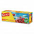 Zipper Food Storage Plastic Bags, Quart Size, 7.75 x 7, Clear, 25 Bags/Box, 12 Boxes/Carton (55052)