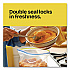 Zipper Food Storage Plastic Sandwich Bags, 6.63 x 5.88, Clear, 50 Bags/Box, 12 Boxes/Carton (57263)