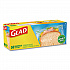 Zipper Food Storage Plastic Sandwich Bags, 6.63 x 5.88, Clear, 50 Bags/Box, 12 Boxes/Carton (57263)