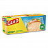 Zipper Food Storage Plastic Sandwich Bags, 6.63 x 5.88, Clear, 50 Bags/Box (57263BX)