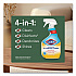 Disinfecting All Purpose Cleaner Spray, Crisp Lemon Scent, 32 oz Bottle, 9/Carton (60044CT)