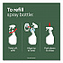 Disinfecting All Purpose Cleaner Spray, Crisp Lemon Scent, 32 oz Bottle, 9/Carton (60044CT)