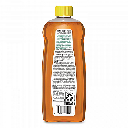Multi-Surface Cleaner Disinfectant Concentrated, Pine Scent, 14 oz Bottle, 12/Carton (60146CT)