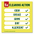 Multi-Surface Cleaner Disinfectant Concentrated, Pine Scent, 14 oz Bottle, 12/Carton (60146CT)