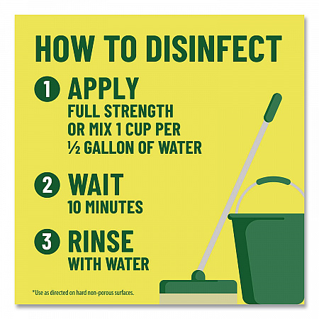 Multi-Surface Cleaner Disinfectant Concentrated, Pine Scent, 14 oz Bottle, 12/Carton (60146CT)