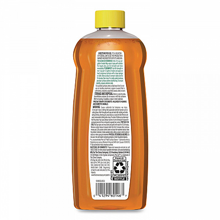 Multi-Surface Cleaner Disinfectant Concentrated, Pine Scent, 14 oz Bottle (60146EA)