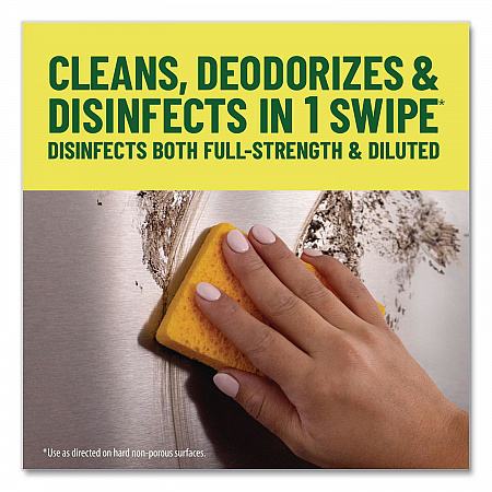 Multi-Surface Cleaner Disinfectant Concentrated, Pine Scent, 14 oz Bottle (60146EA)