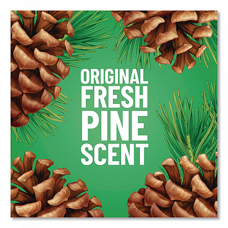 Multi-Surface Cleaner Disinfectant Concentrated, Pine Scent, 14 oz Bottle (60146EA)
