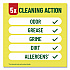 Multi-Surface Cleaner Concentrated, Lemon Fresh Scent, 14 oz Bottle, 12/Carton (60148CT)