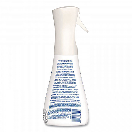 Disinfecting Mist, Eucalyptus Peppermint Scent, 16 oz Spray Bottle (60152)