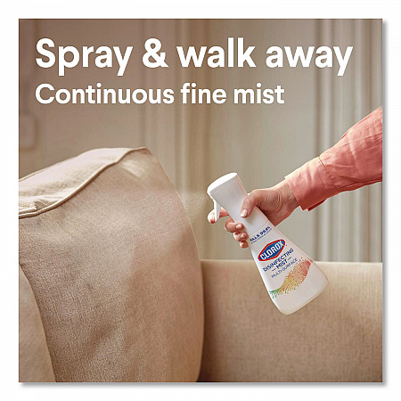 Disinfecting Mist, Eucalyptus Peppermint Scent, 16 oz Spray Bottle (60152)