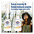 Disinfecting Mist, Eucalyptus Peppermint Scent, 16 oz Spray Bottle (60152)