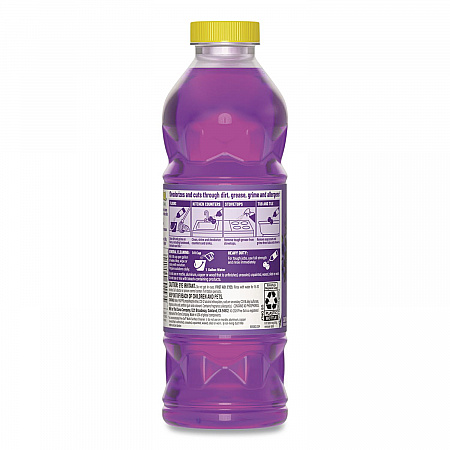 Multi-Surface Cleaner Concentrated, Lavender Clean Scent, 24 oz Bottle, 12/Carton (60153CT)