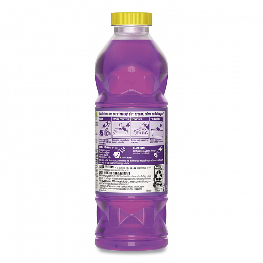 Multi-Surface Cleaner Concentrated, Lavender Clean Scent, 24 oz Bottle, 12/Carton (60153CT)
