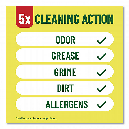 Multi-Surface Cleaner Concentrated, Lavender Clean Scent, 24 oz Bottle, 12/Carton (60153CT)