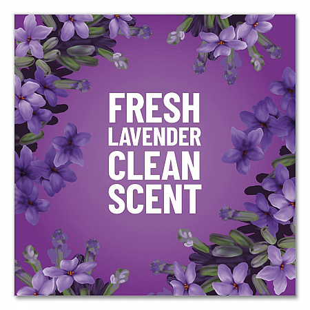 Multi-Surface Cleaner Concentrated, Lavender Clean Scent, 24 oz Bottle, 12/Carton (60153CT)