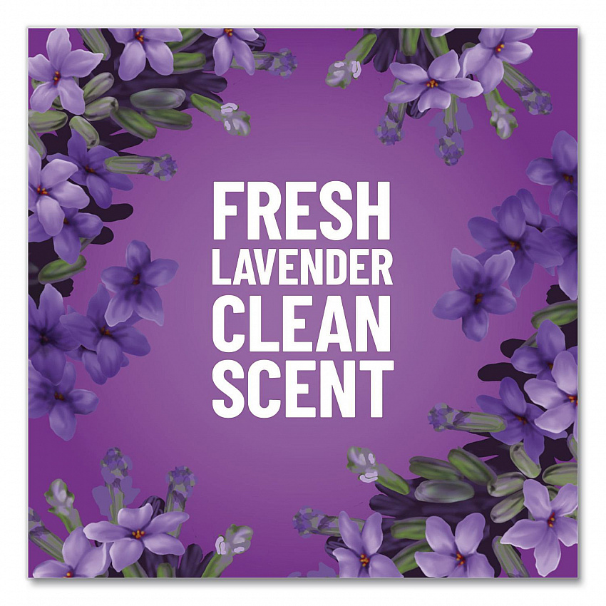 Multi-Surface Cleaner Concentrated, Lavender Clean Scent, 24 oz Bottle, 12/Carton (60153CT)