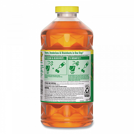 Multi-Surface Cleaner Disinfectant Concentrated, Pine Scent, 80 oz Bottle, 6/Carton (60160CT)